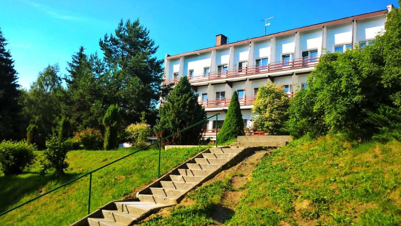 Hotel Osrodek Wypoczynkowy " Bieszczady" Myczkowce Exterior foto