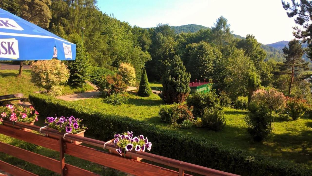Hotel Osrodek Wypoczynkowy " Bieszczady" Myczkowce Exterior foto