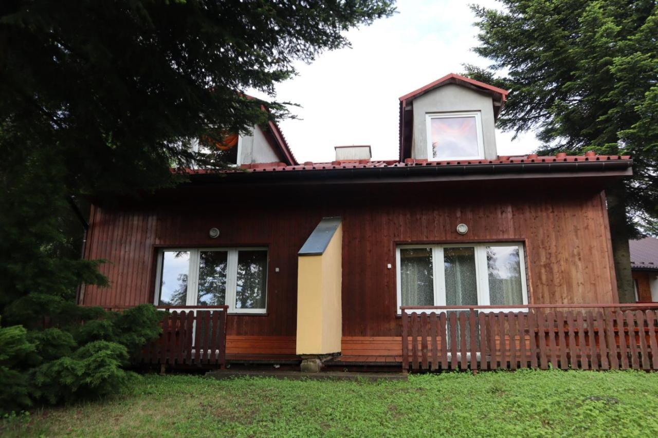 Hotel Osrodek Wypoczynkowy " Bieszczady" Myczkowce Exterior foto