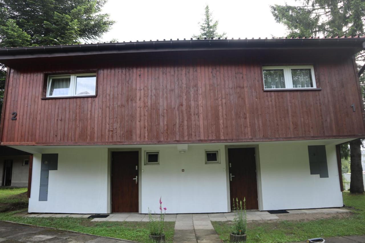 Hotel Osrodek Wypoczynkowy " Bieszczady" Myczkowce Exterior foto