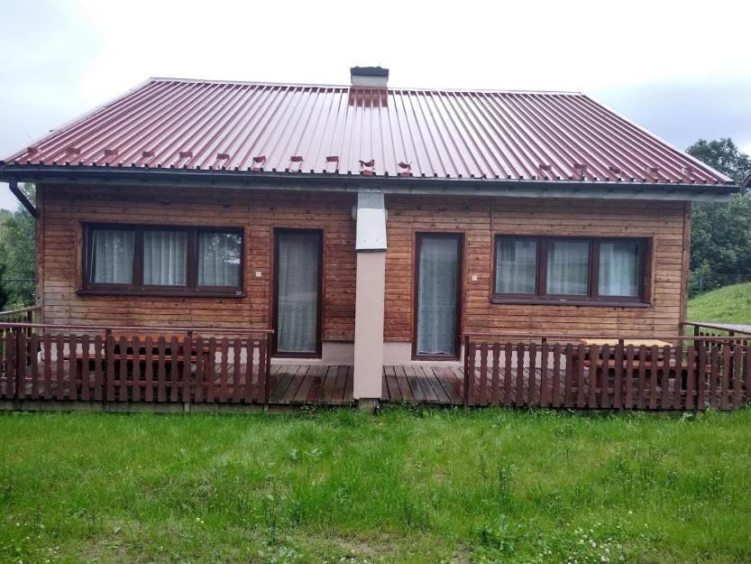 Hotel Osrodek Wypoczynkowy " Bieszczady" Myczkowce Exterior foto
