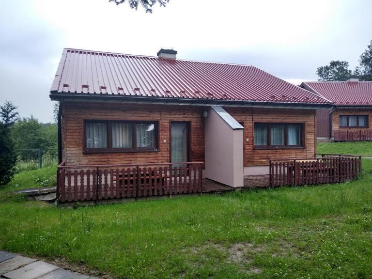 Hotel Osrodek Wypoczynkowy " Bieszczady" Myczkowce Exterior foto