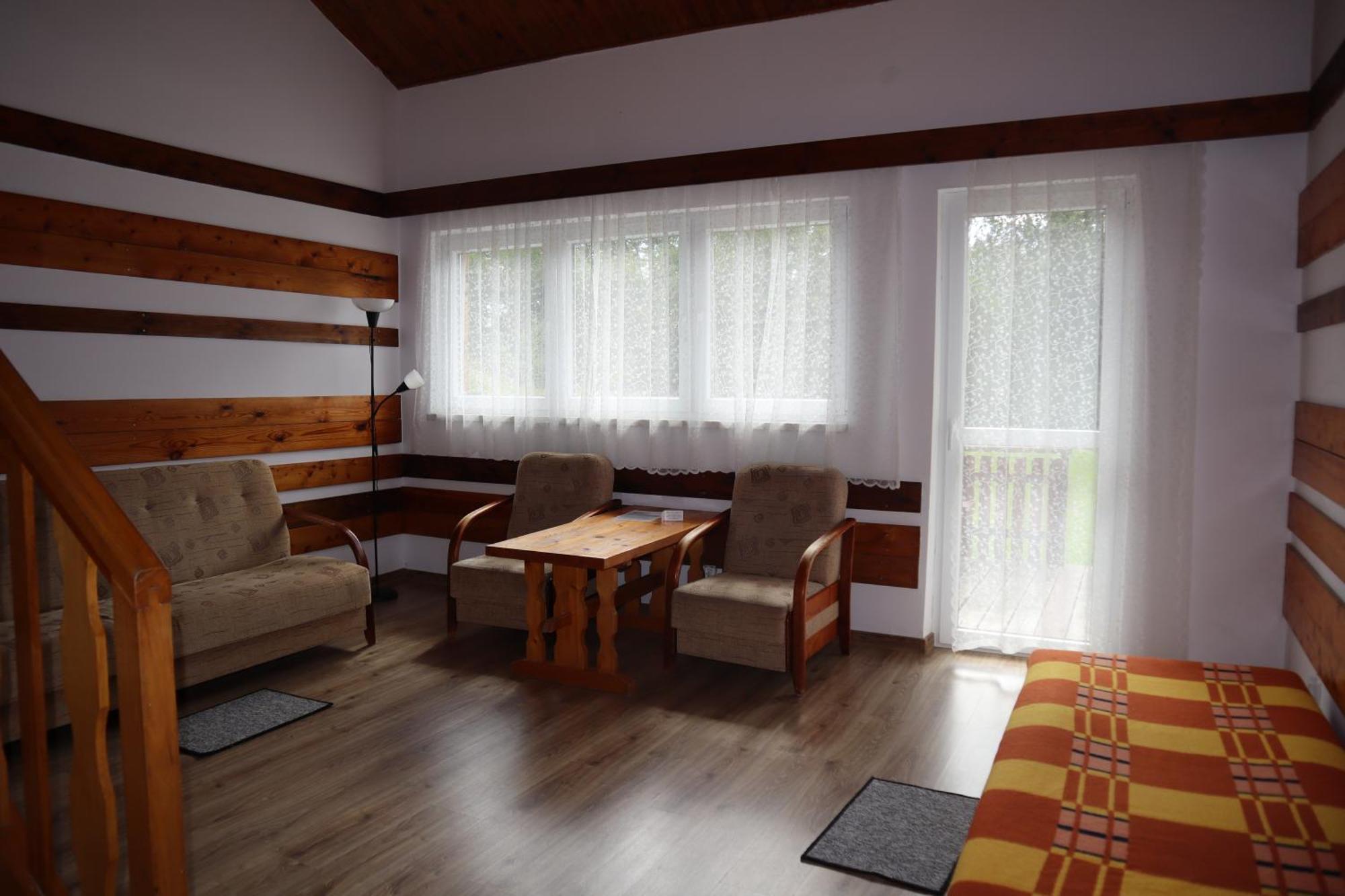 Hotel Osrodek Wypoczynkowy " Bieszczady" Myczkowce Exterior foto