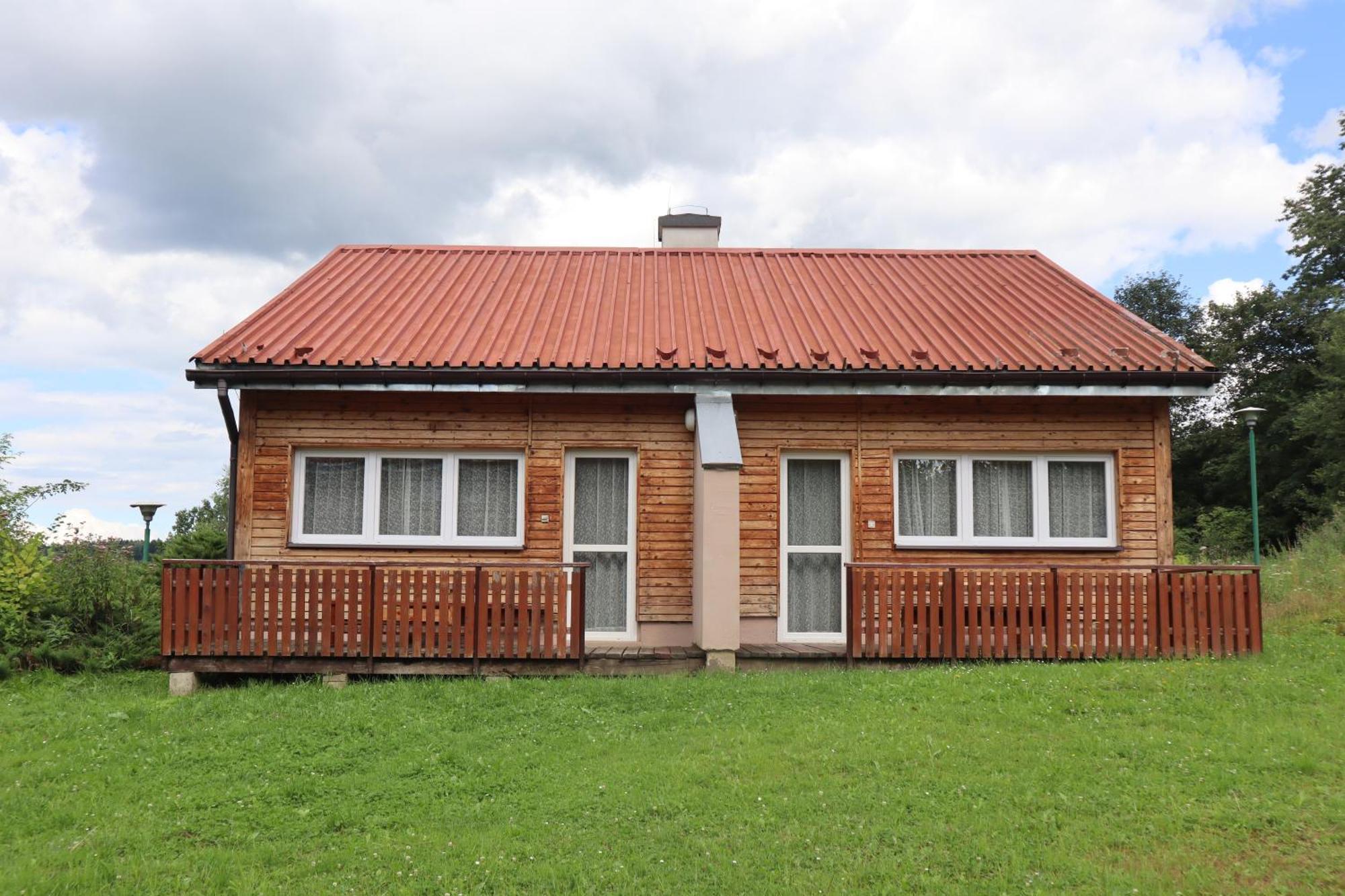 Hotel Osrodek Wypoczynkowy " Bieszczady" Myczkowce Exterior foto