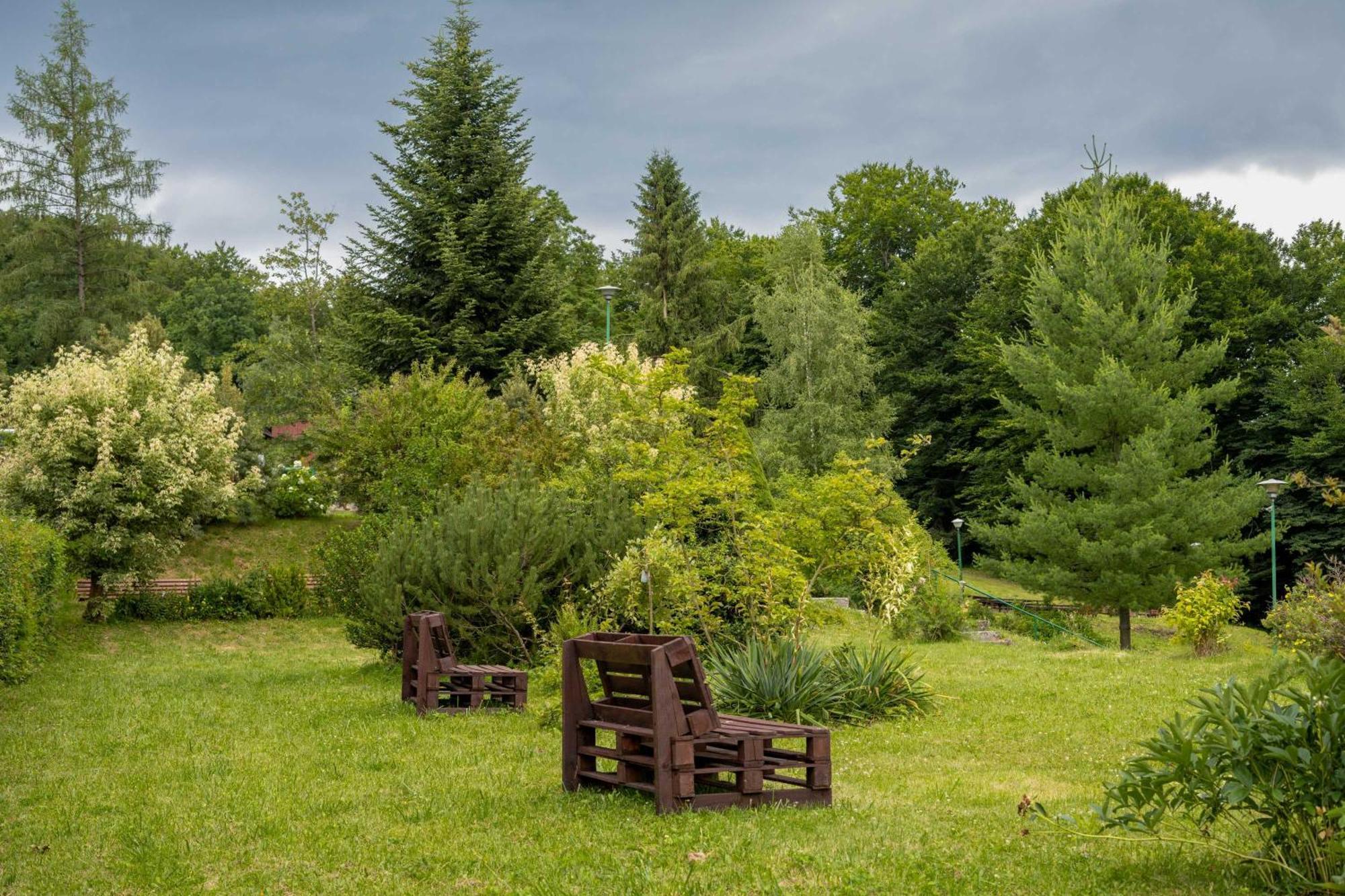 Hotel Osrodek Wypoczynkowy " Bieszczady" Myczkowce Exterior foto