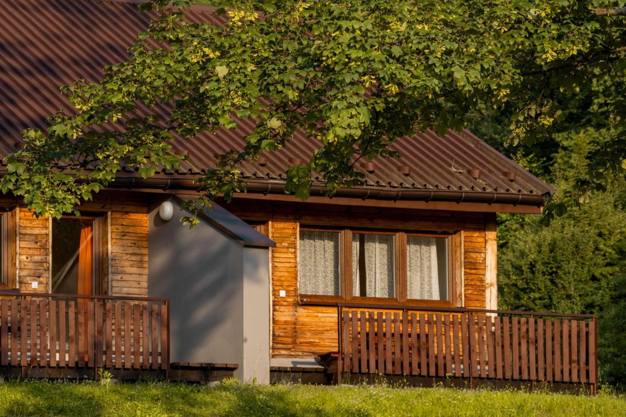 Hotel Osrodek Wypoczynkowy " Bieszczady" Myczkowce Exterior foto